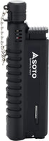 SOTO Pocket Torch Extended with Cap (SMU) 特別版黑色伸縮火機 ST-480C